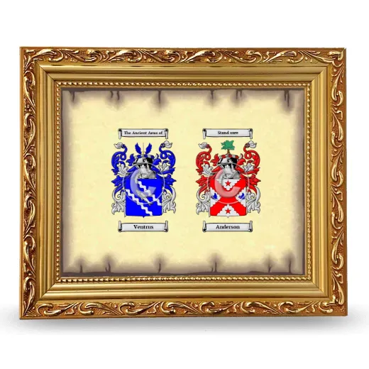 Anniversary Framed - Gold