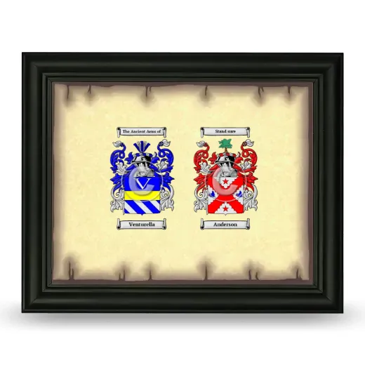 Anniversary Framed - Black