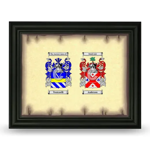 Anniversary Framed - Black