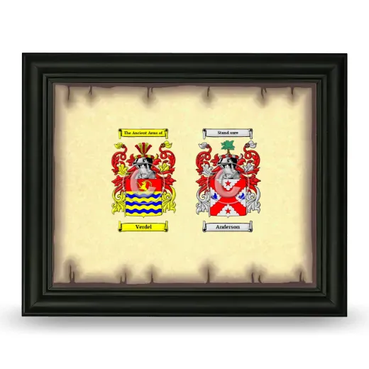 Anniversary Framed - Black