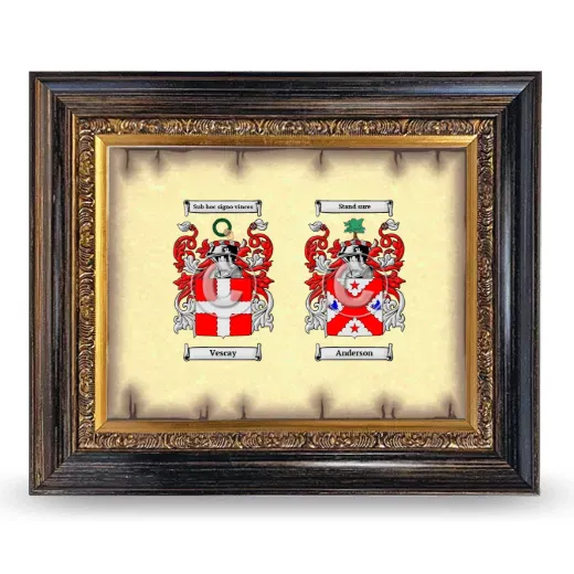 Anniversary Framed - Heirloom