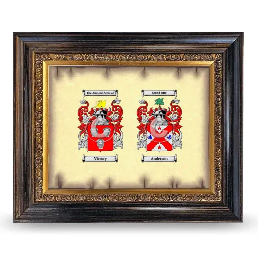 Anniversary Framed - Heirloom