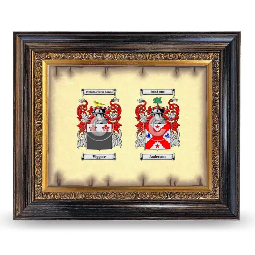 Anniversary Framed - Heirloom