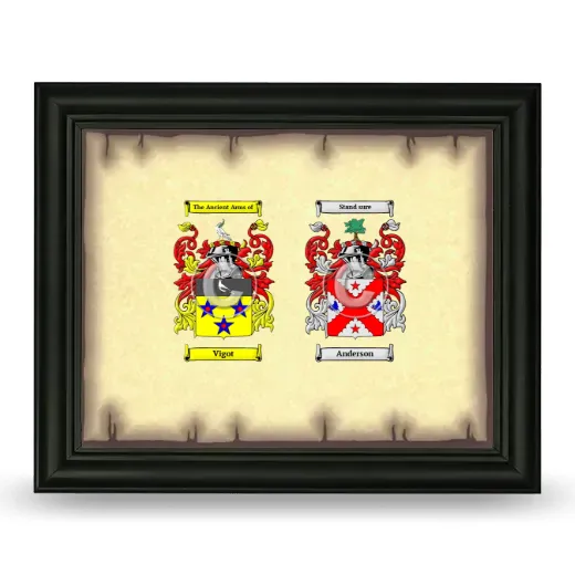 Anniversary Framed - Black