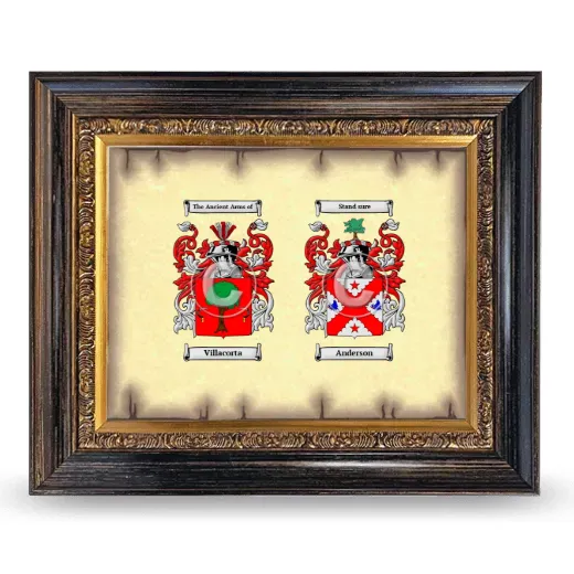 Anniversary Framed - Heirloom