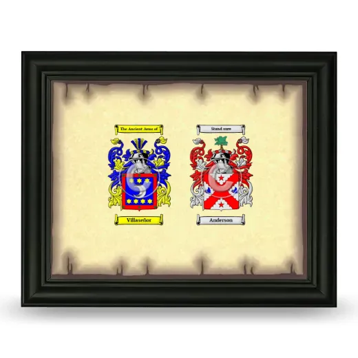 Anniversary Framed - Black