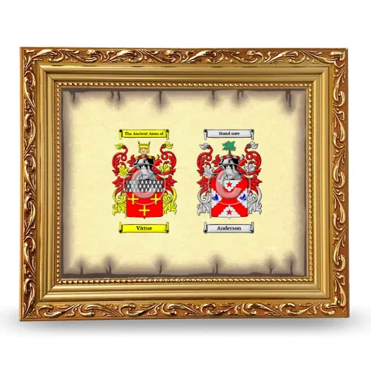 Anniversary Framed - Gold