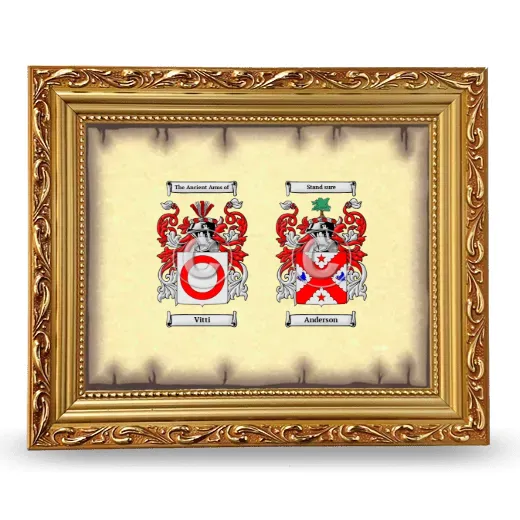 Anniversary Framed - Gold