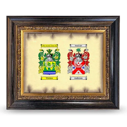 Anniversary Framed - Heirloom