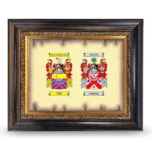 Anniversary Framed - Heirloom