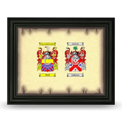 Anniversary Framed - Black