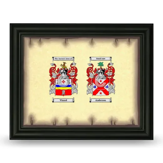 Anniversary Framed - Black