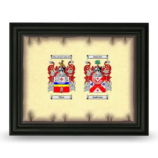 Anniversary Framed - Black