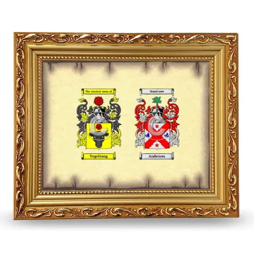 Anniversary Framed - Gold