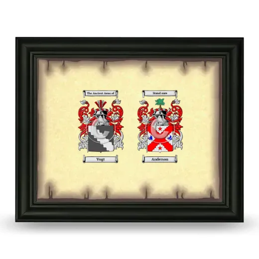 Anniversary Framed - Black