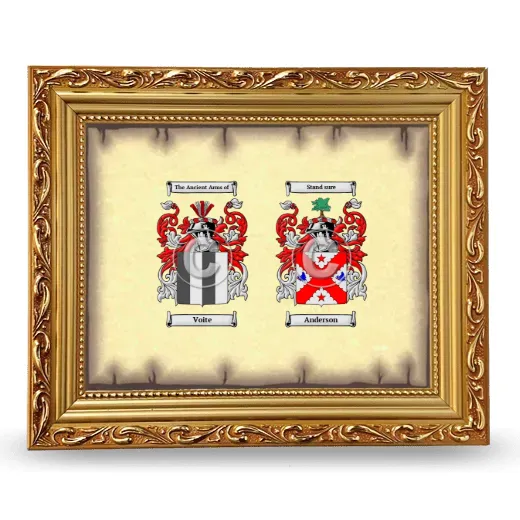 Anniversary Framed - Gold