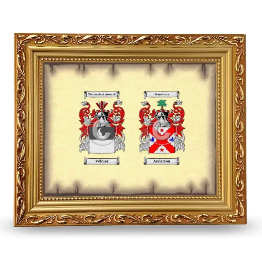 Anniversary Framed - Gold