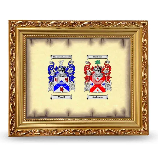 Anniversary Framed - Gold