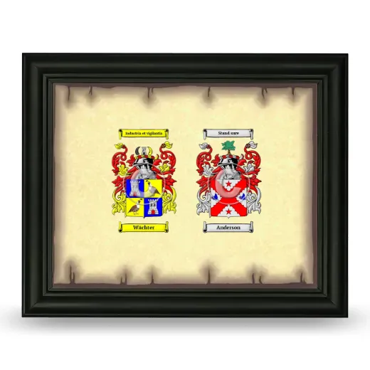 Anniversary Framed - Black
