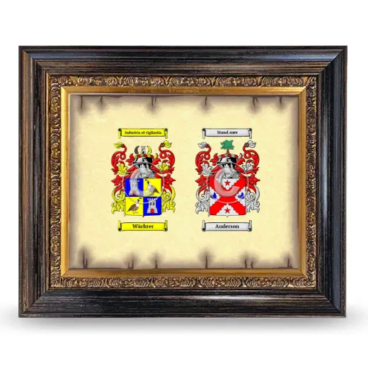 Anniversary Framed - Heirloom