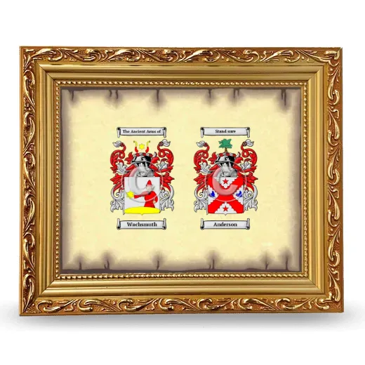 Anniversary Framed - Gold