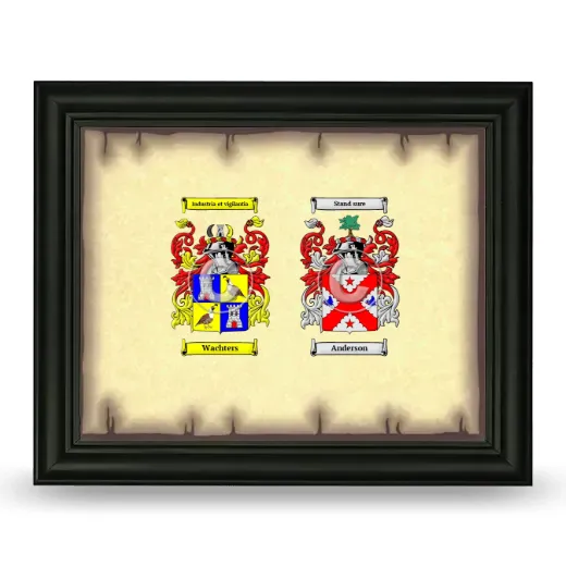 Anniversary Framed - Black