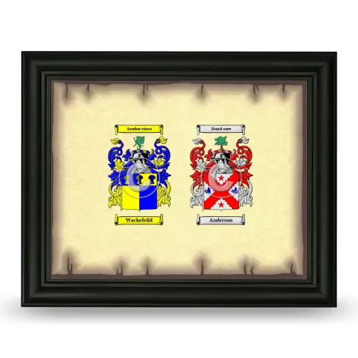 Anniversary Framed - Black