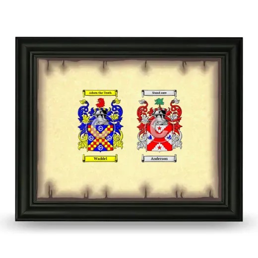 Anniversary Framed - Black