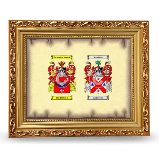 Anniversary Framed - Gold