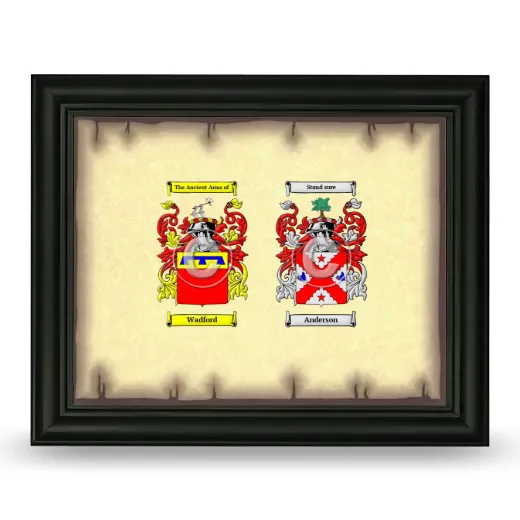 Anniversary Framed - Black
