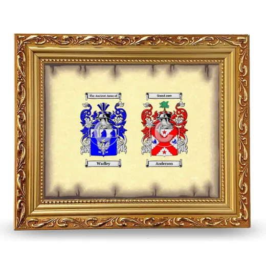 Anniversary Framed - Gold