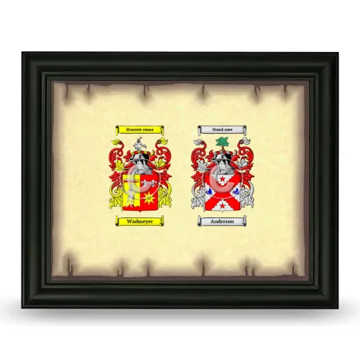 Anniversary Framed - Black