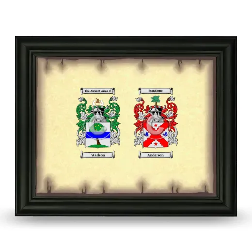 Anniversary Framed - Black