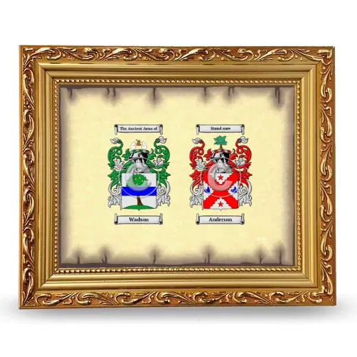 Anniversary Framed - Gold