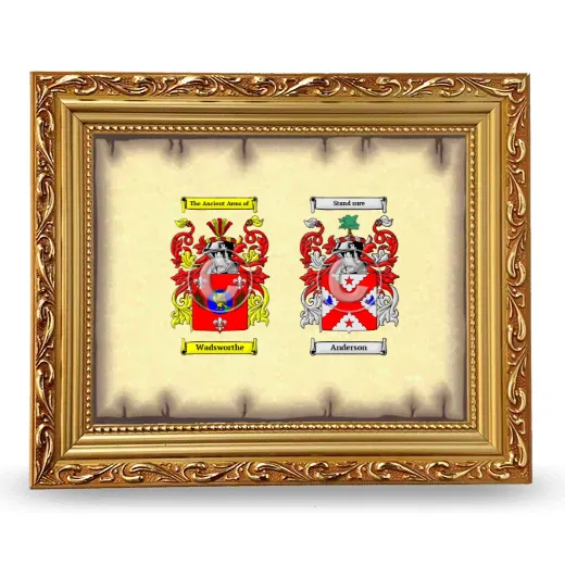 Anniversary Framed - Gold