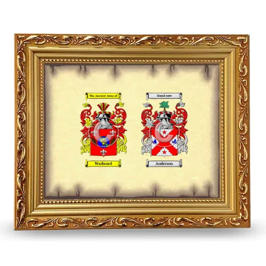 Anniversary Framed - Gold