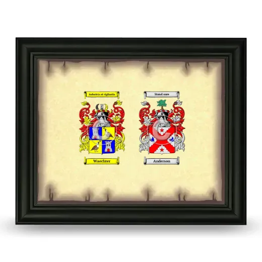 Anniversary Framed - Black