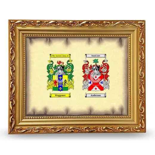 Anniversary Framed - Gold