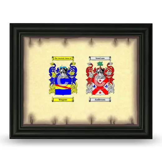 Anniversary Framed - Black