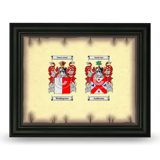 Anniversary Framed - Black