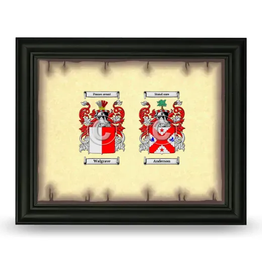 Anniversary Framed - Black