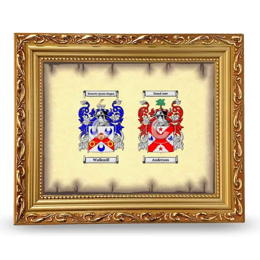 Anniversary Framed - Gold