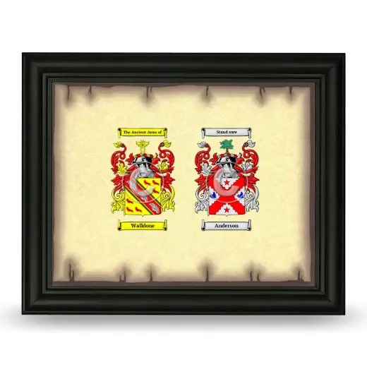 Anniversary Framed - Black