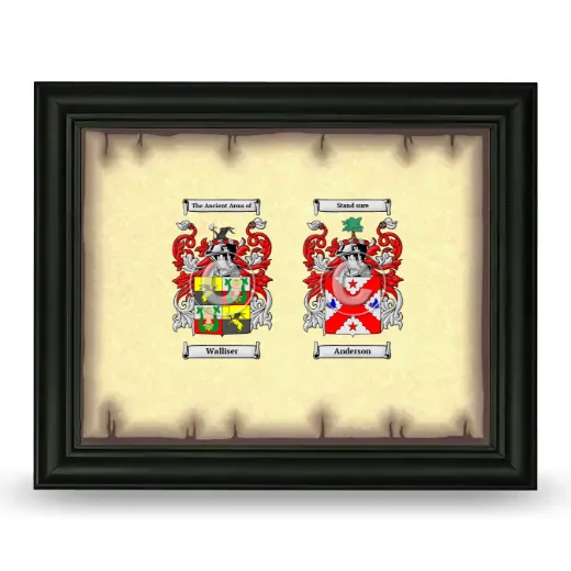 Anniversary Framed - Black