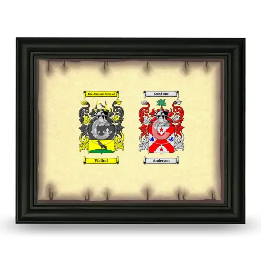 Anniversary Framed - Black