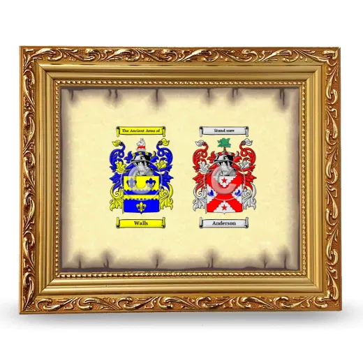 Anniversary Framed - Gold