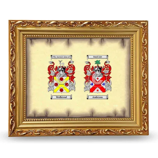 Anniversary Framed - Gold