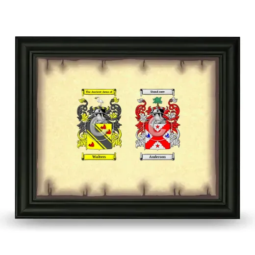 Anniversary Framed - Black