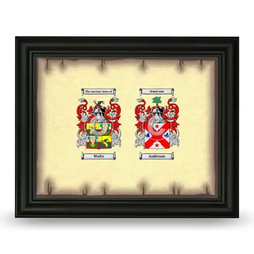 Anniversary Framed - Black