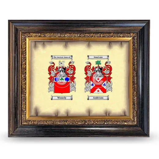 Anniversary Framed - Heirloom